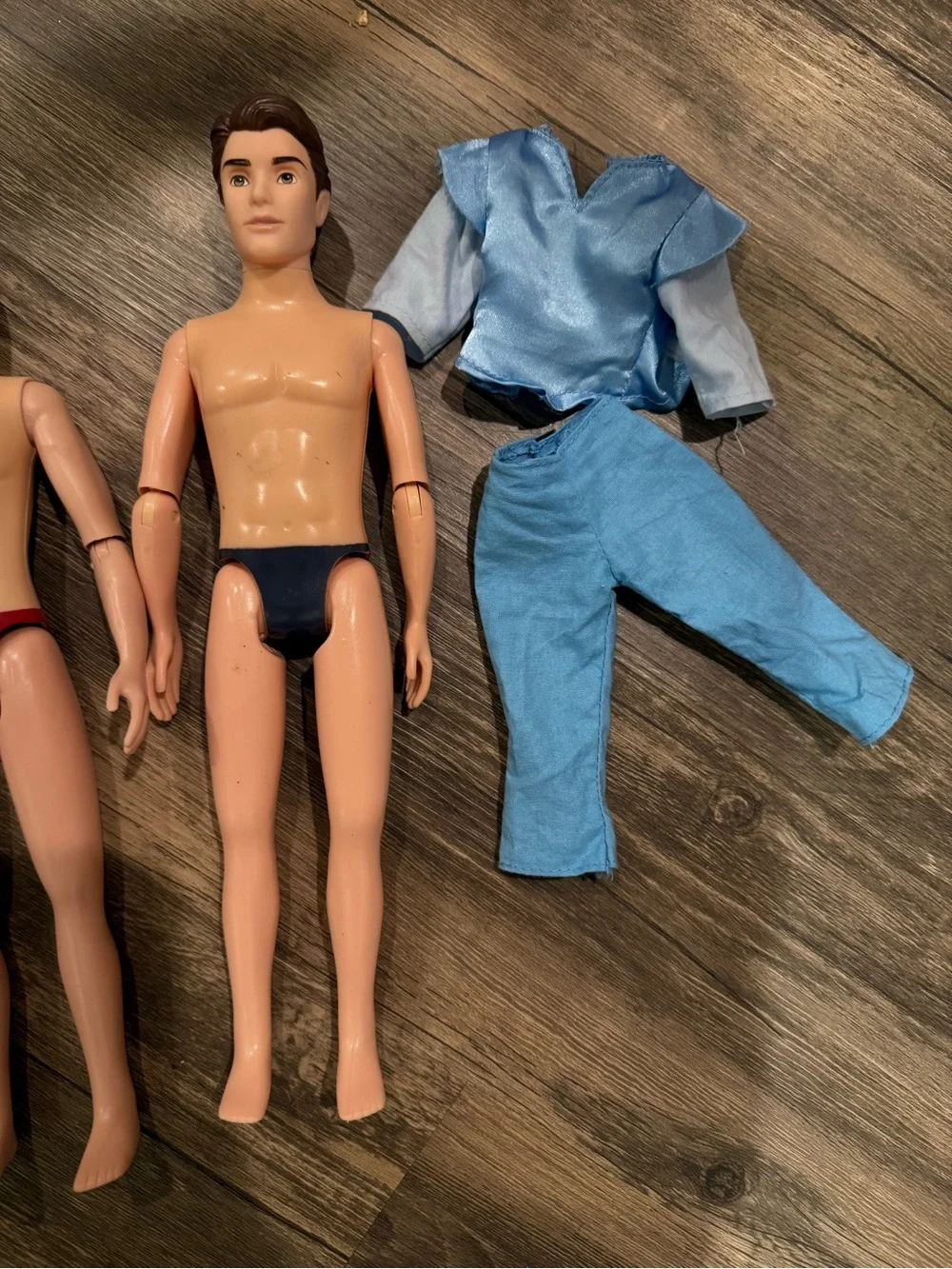 Vintage Disney Prince Male Dolls and Accessories